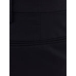 Valentino Black Wool Jeans & Pant Valentino Black