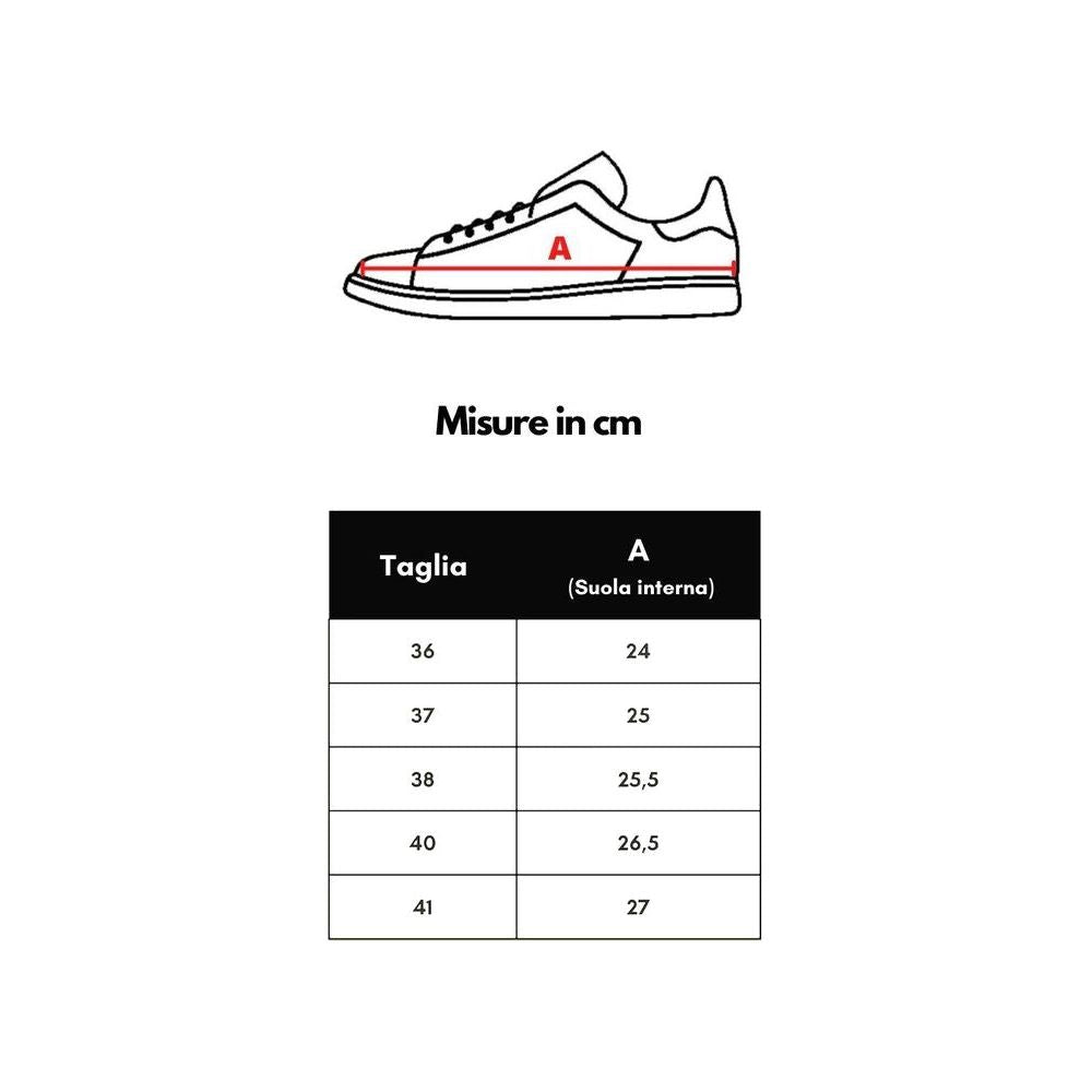 Bally Elegant Pink Cotton Leather Sneakers Bally Black
