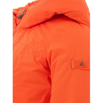 Peuterey Elegant Orange Polyester Jacket for Women Peuterey Tomato
