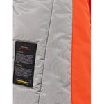 Peuterey Elegant Orange Polyester Jacket for Women Peuterey Dark Gray