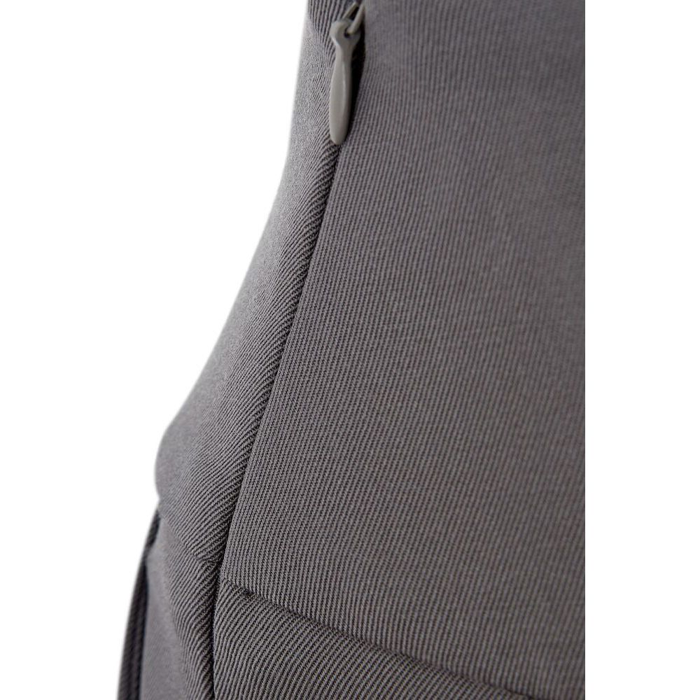 Lardini Chic Gray Wool Trousers for Sophisticated Style Lardini Dim Gray