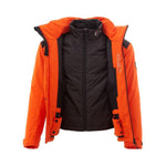 EA7 Emporio Armani Radiant Orange EA7 Lightweight Jacket