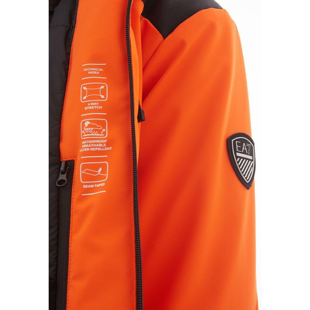 EA7 Emporio Armani Radiant Orange EA7 Lightweight Jacket