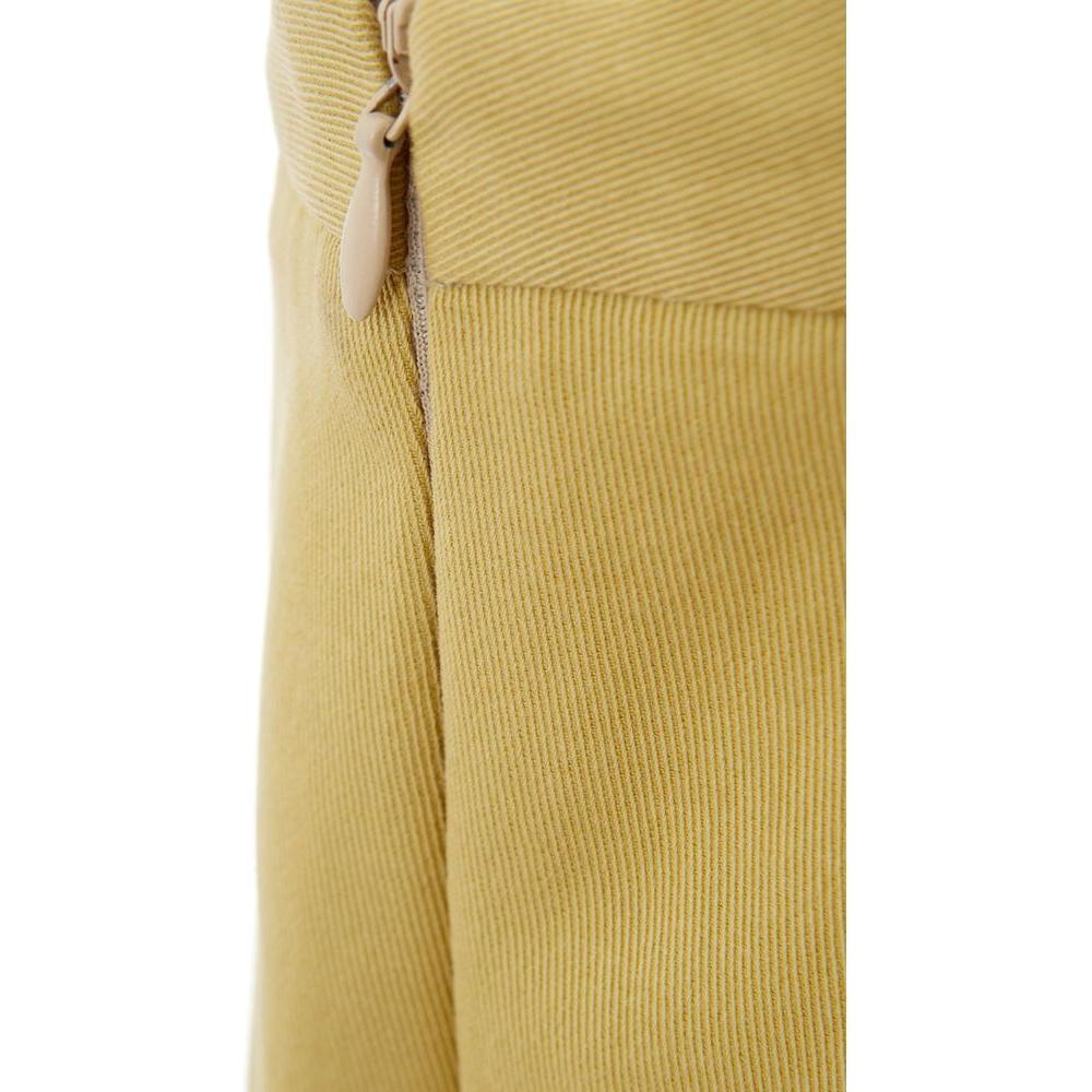 Lardini Golden Elegance Cotton Pants Lardini Dark Khaki