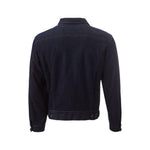 Lardini Blue Cotton Jacket Lardini Black