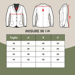 Lardini Blue Cotton Jacket Lardini Light Gray