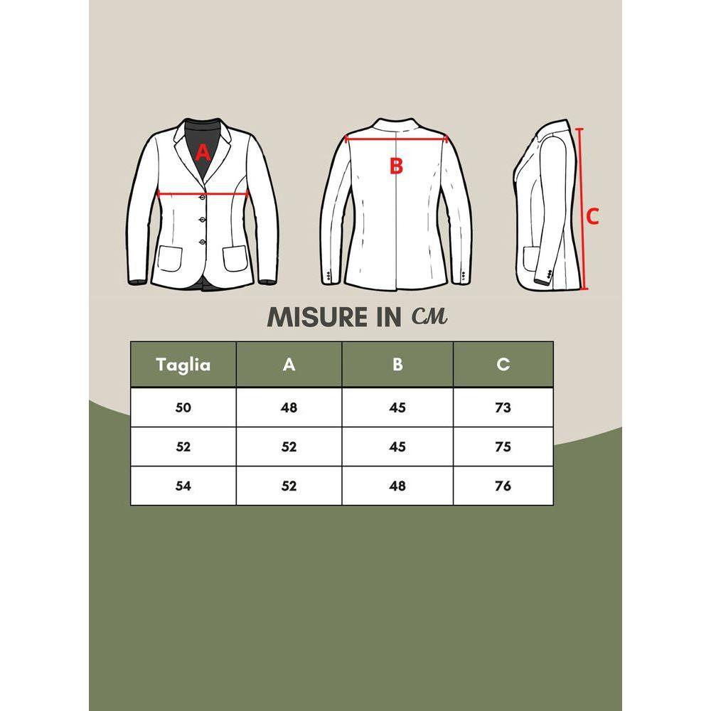 Lardini Multicolor Linen Blazer