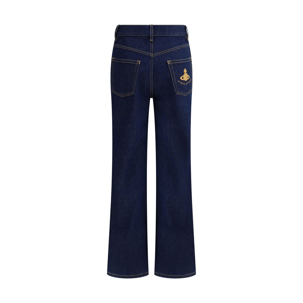 Vivienne Westwood Flare Jeans Vivienne Westwood Midnight Blue