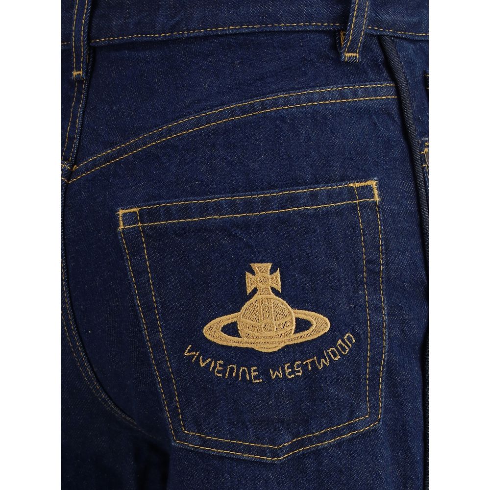 Vivienne Westwood Flare Jeans Vivienne Westwood Dark Slate Gray