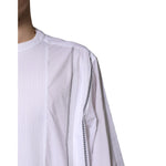 Dolce & Gabbana White Cotton Button Down Long Sleeves Shirt TSH878493-45