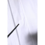 Dolce & Gabbana White Cotton Button Down Long Sleeves Shirt TSH878493-45