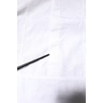 Dolce & Gabbana White Cotton Collared Dress Formal Shirt TSH878539-39