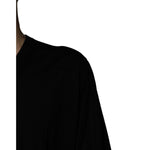 Dolce & Gabbana Black Camouflage V-neck Pullover Sweater TSH84603-54