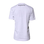 Dolce & Gabbana White #DGFamily Cotton Crew Neck T-shirt TSH87275-44