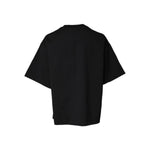 Dolce & Gabbana Black Printed Cotton Crew Neck Tee T-shirt TSH84779-44