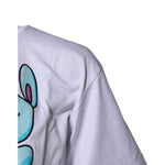 Dolce & Gabbana White Printed Cotton Crew Neck Tee T-shirt TSH86869-36