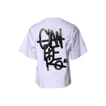 Dolce & Gabbana White Printed Cotton Crew Neck Tee T-shirt TSH86869-36