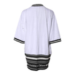 Dolce & Gabbana White Cotton DG Fashion Crew Neck Tee T-shirt TSH86879-42