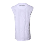 Dolce & Gabbana White Cotton Sleeveless Printed Tank T-shirt TSH87184-38