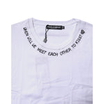 Dolce & Gabbana White Cotton Sleeveless Printed Tank T-shirt TSH87184-38