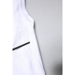 Dolce & Gabbana White Cotton Sleeveless Printed Tank T-shirt TSH87184-38