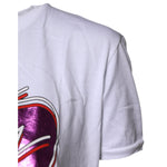 Dolce & Gabbana White Printed Cotton Round Neck Top T-shirt TSH87189-42
