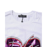 Dolce & Gabbana White Printed Cotton Round Neck Top T-shirt TSH87189-42