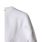 Dolce & Gabbana White Cotton Blend 3/4 Sleeves Blouse Top TSH87229-46