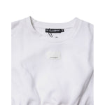 Dolce & Gabbana White Cotton Blend 3/4 Sleeves Blouse Top TSH87262-36