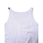 Dolce & Gabbana White Cotton Sleeveless Round Neck Tank Top TSH87272-38