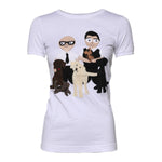 Dolce & Gabbana White #DGFAMILY Embroidery Cotton T-shirt TSH87277-36