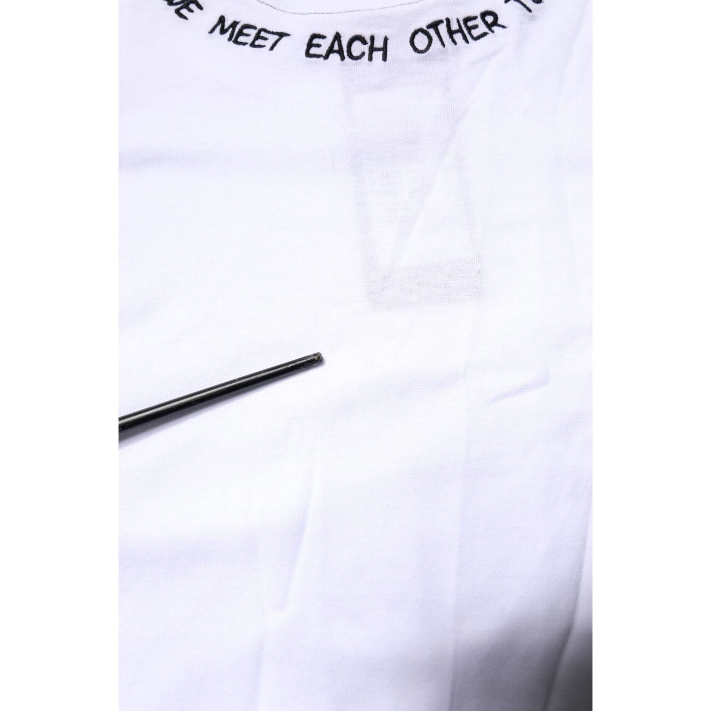 Dolce & Gabbana White Cotton Sleeveless Printed Tank T-shirt TSH87354-36