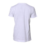 Dolce & Gabbana White Short Sleeves Round Neck Top T-shirt TSH87395-38