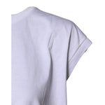 Dolce & Gabbana White Cotton Sleeveless Round Neck Tank Top TSH878641-42