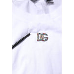 Dolce & Gabbana White Cotton Sleeveless Round Neck Tank Top TSH878641-42