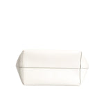 Dolce & Gabbana White Leather #DG BEATRICE Top Handle Tote Bag BAG4618