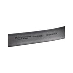 Dolce & Gabbana Black Shiny Leather Silver Metal Buckle Belt BEL9282-85