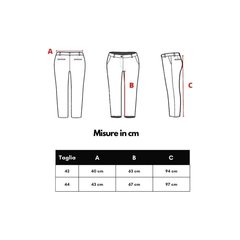 Alexander McQueen Chic Gray Cotton Blend Trousers Alexander McQueen Black