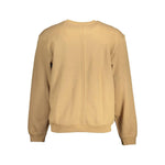 Guess Jeans Beige Cotton Unisex Sweatshirt