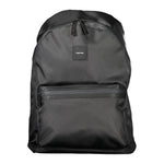 Calvin Klein Black Polyester Men Backpack CA-33644
