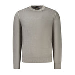 Hugo Boss Gray Wool Mens Sweater BO-34620-S