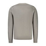 Hugo Boss Gray Wool Mens Sweater BO-34620-S