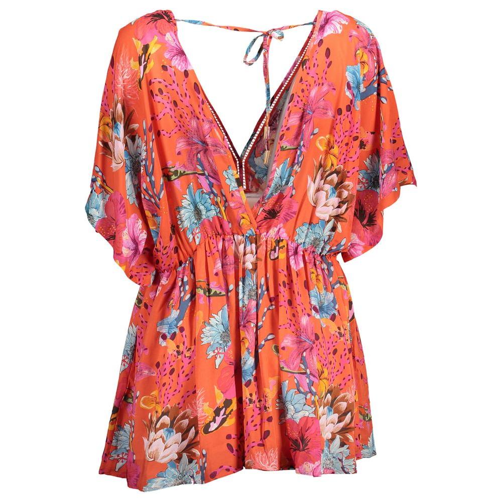 Desigual Desigual Red Viscose Women Dress DE-12568-XL 1728,67403481248,Clothing,Desigual,Dresses - Women - Clothing,New with tags,Red,Women,Women - Clothing,XL