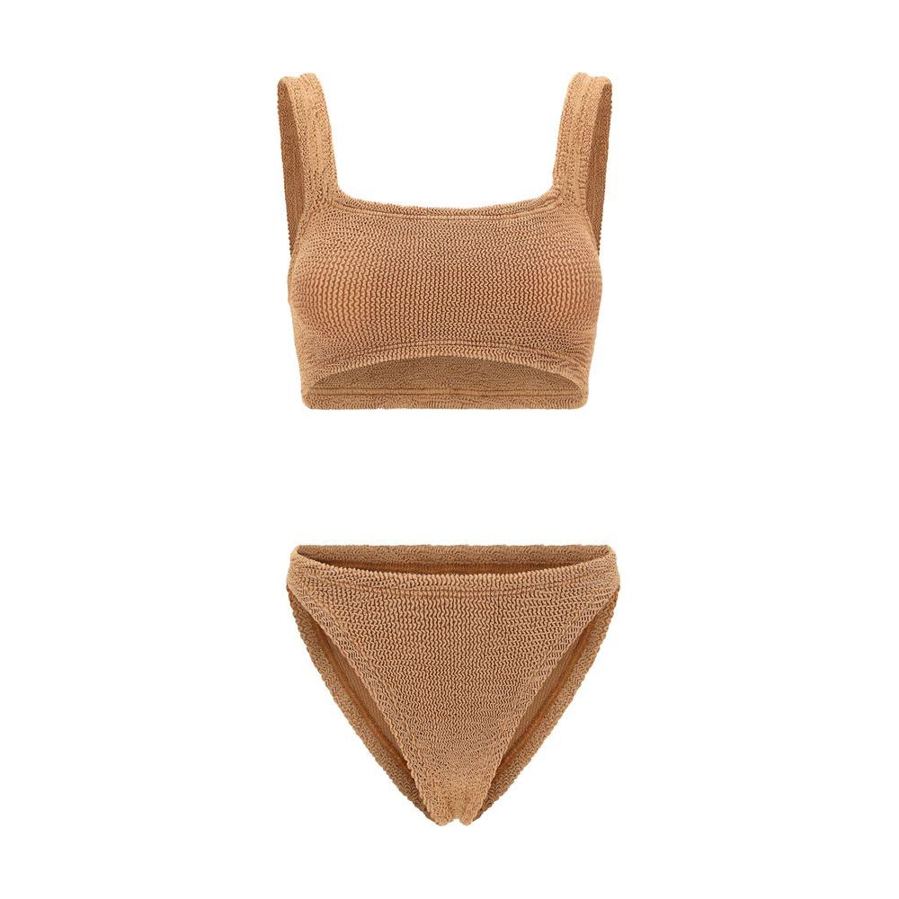 Hunza G Xandra Swimsuit Hunza G Rosy Brown