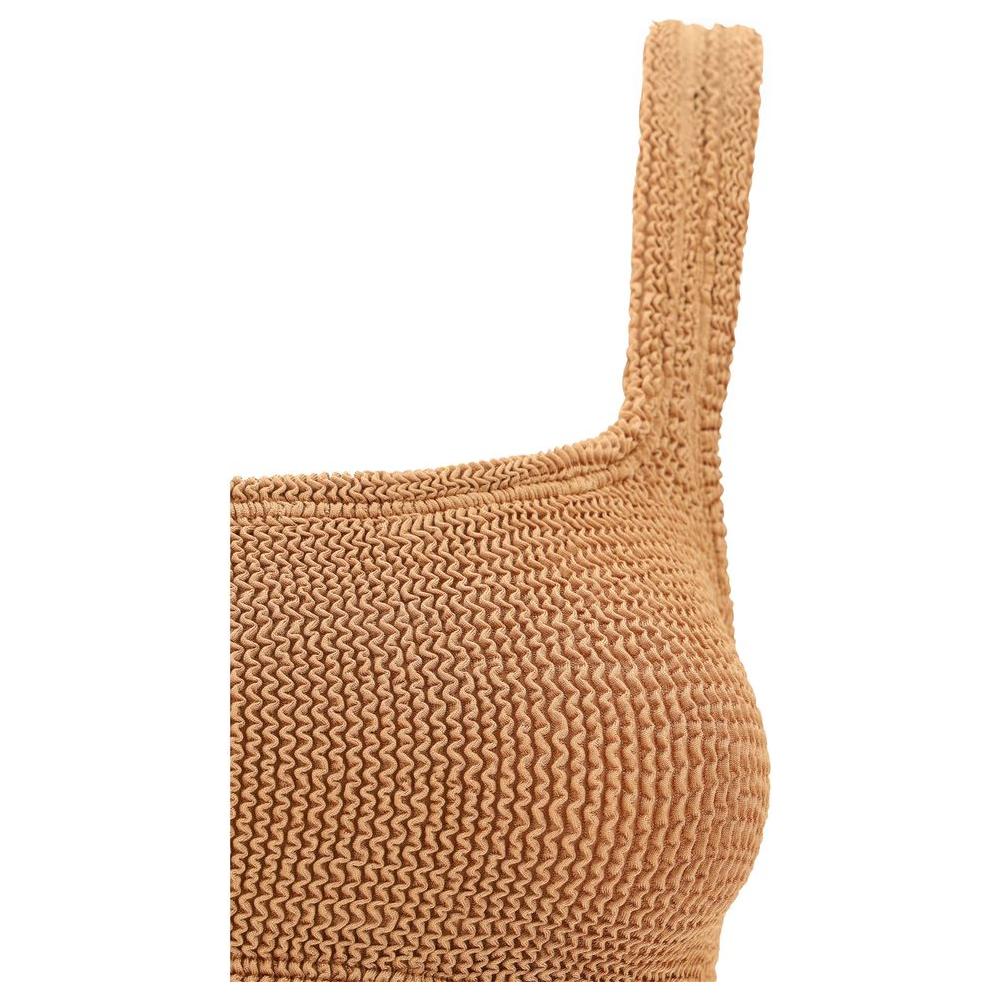 Hunza G Xandra Swimsuit Hunza G Dark Khaki