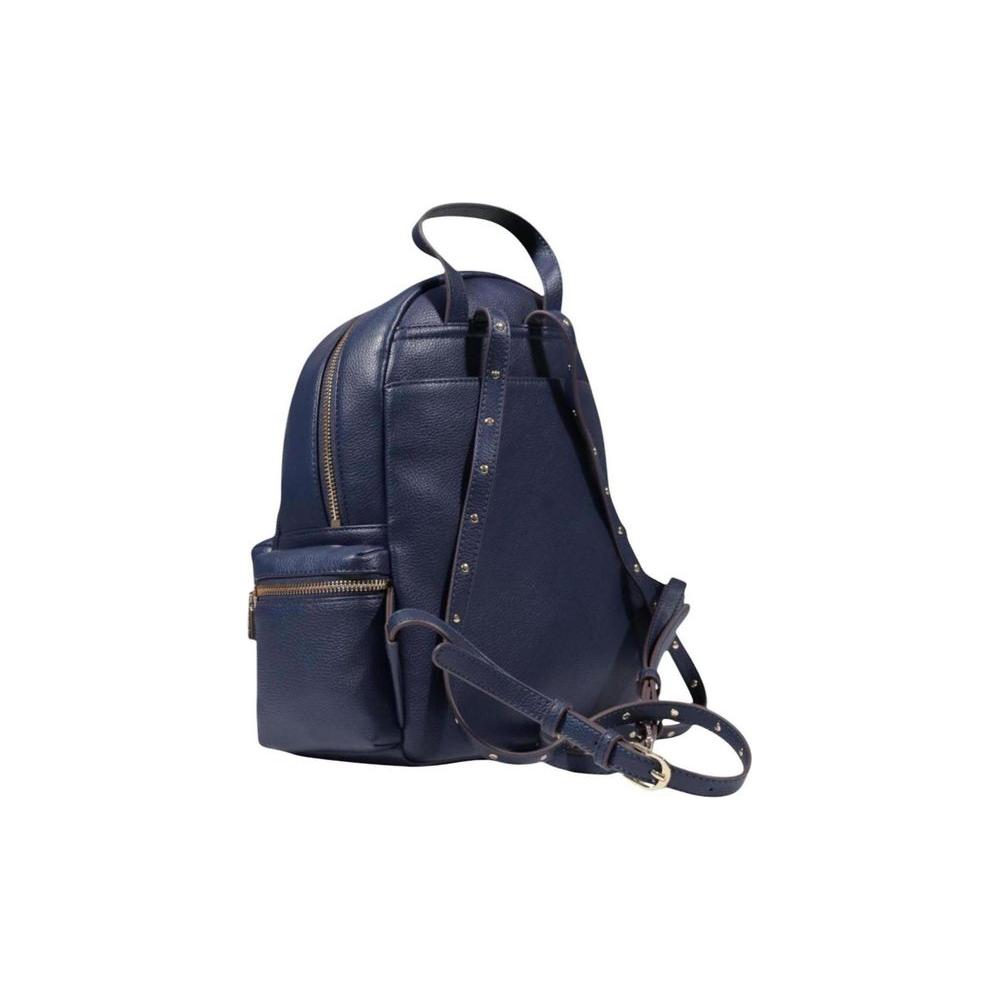 Liu Jo Blue Polyester Backpack
