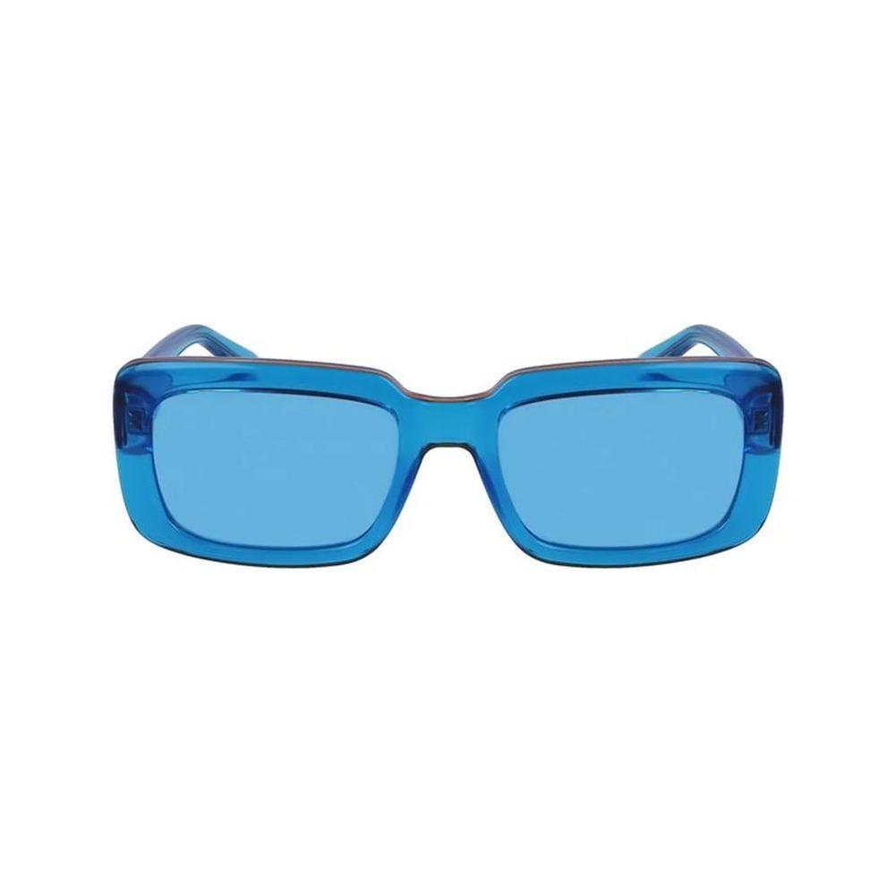 Karl Lagerfeld Blue Injected Sunglasses