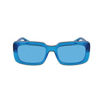 Karl Lagerfeld Blue Injected Sunglasses