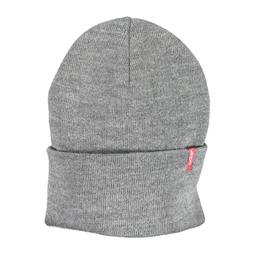 Levi's Gray Marabou Men Cap LE-16092