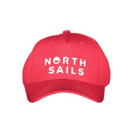 North Sails Red Cotton Hats & Cap NO-29249